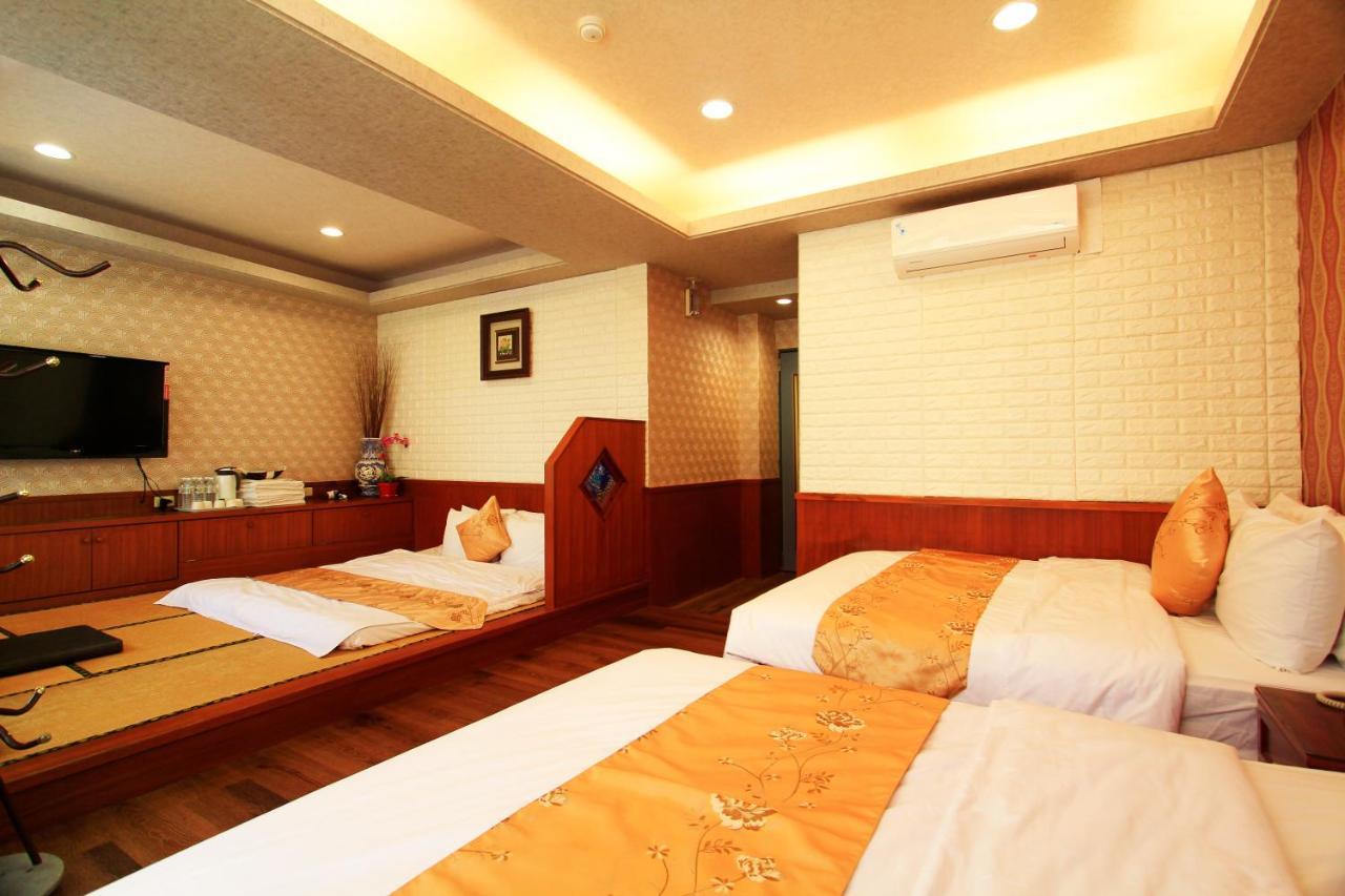 Hejia Hot Spring Hotel Ренай Экстерьер фото