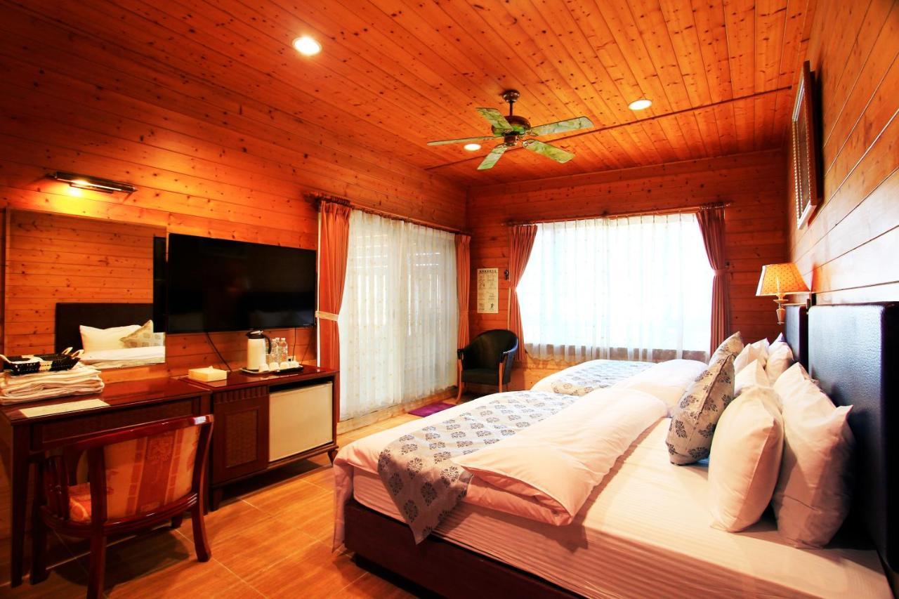 Hejia Hot Spring Hotel Ренай Экстерьер фото