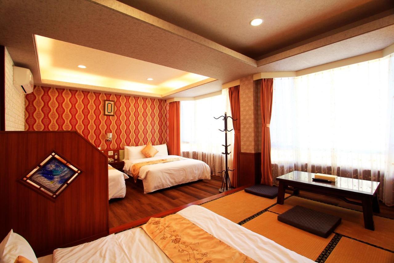 Hejia Hot Spring Hotel Ренай Экстерьер фото