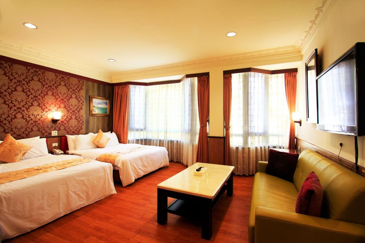 Hejia Hot Spring Hotel Ренай Экстерьер фото