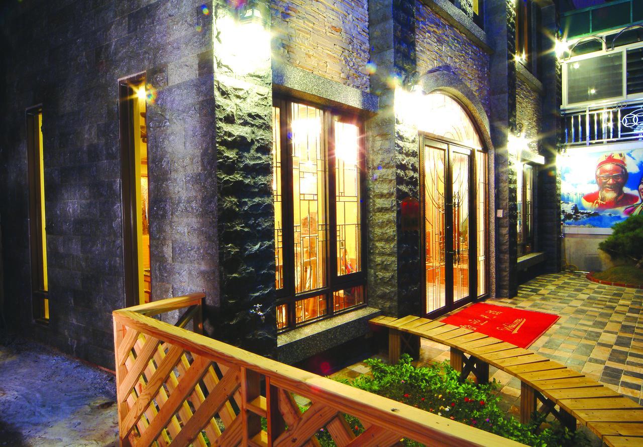 Hejia Hot Spring Hotel Ренай Экстерьер фото
