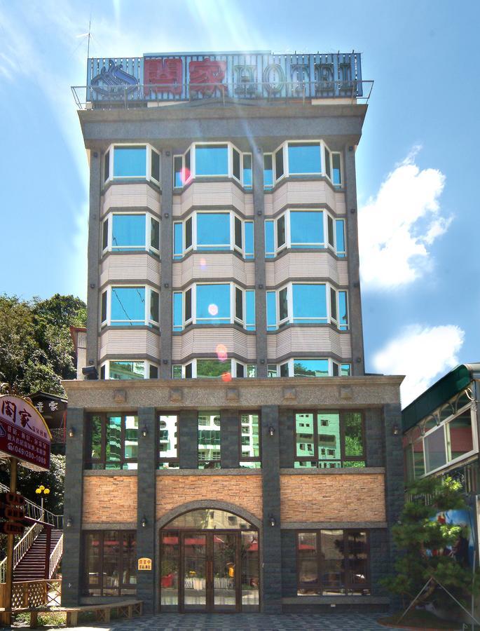 Hejia Hot Spring Hotel Ренай Экстерьер фото